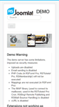 Mobile Screenshot of demo.rsjoomla.com